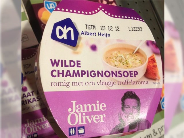 wildechampignonsoep