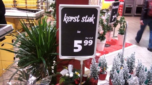 kerststuk