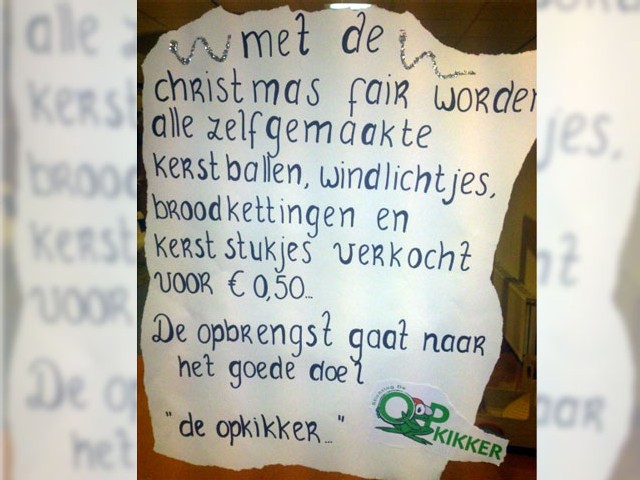 kerststukjes