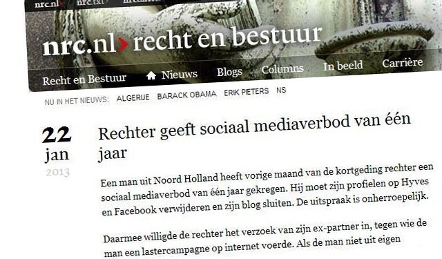 socialemediaverbod