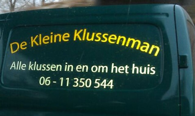 kleineklussenman