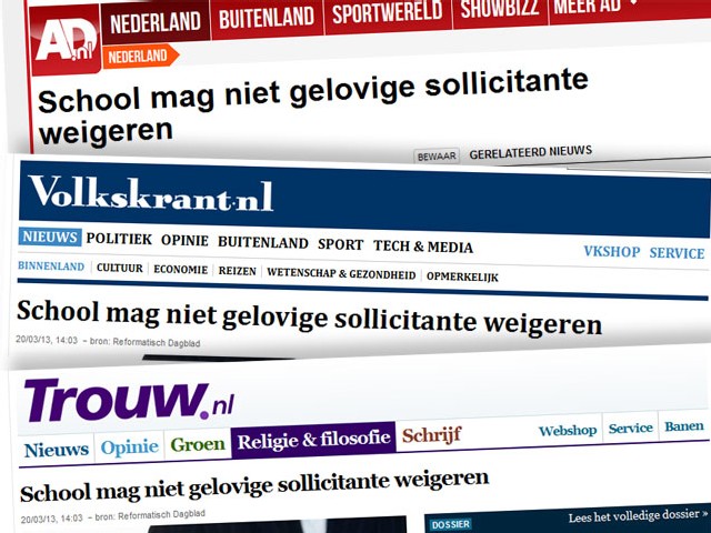 niet-gelovige