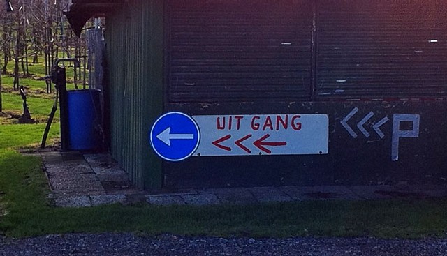 uitgang