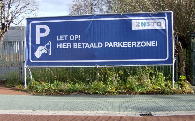 betaaldparkeerzone