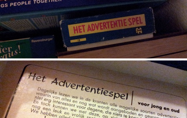 Advertentiespel