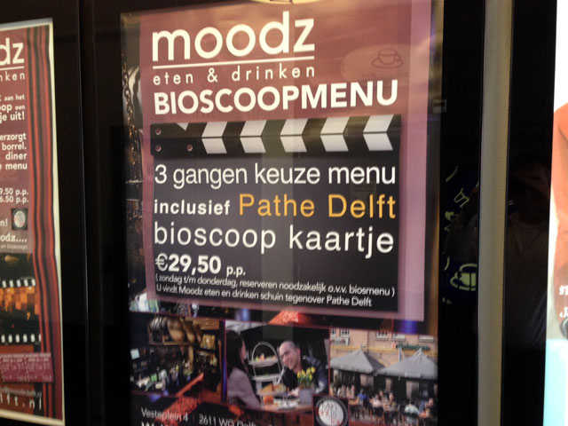 bioscoopkaartje