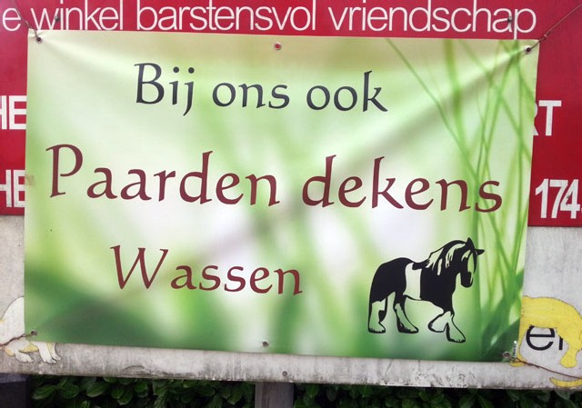 paardendekens