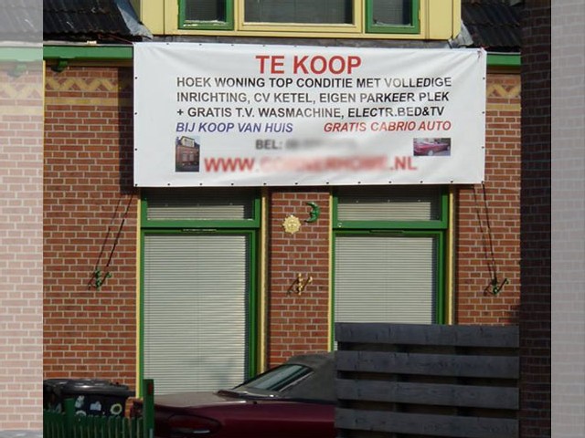 hoekwoning