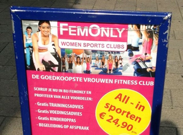 vrouwenfitnessclub