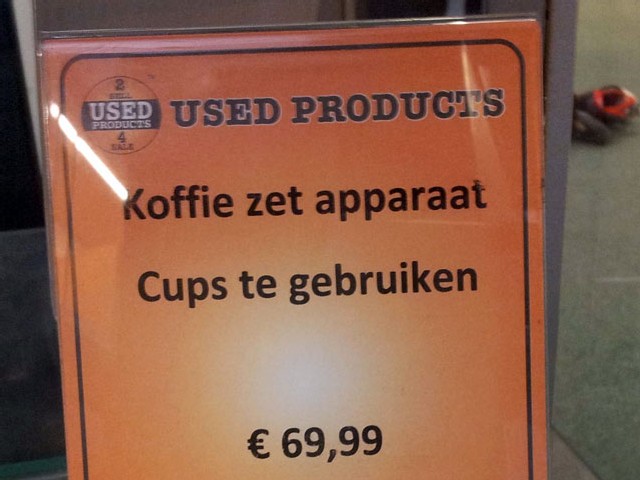 koffiezetapparaat