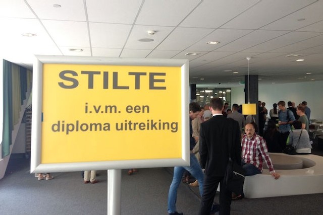 diploma-uitreiking