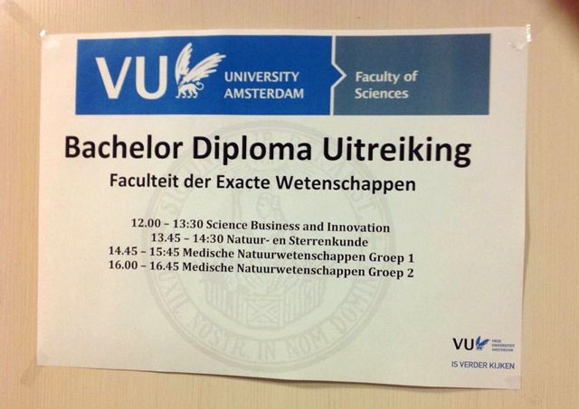 bachelordiploma-uitreiking