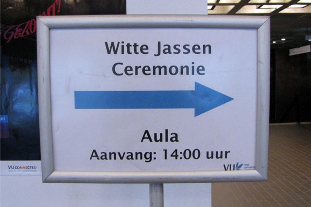 wittejassenceremonie