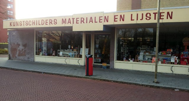 kunstschildersmaterialen