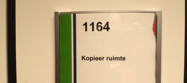 kopieerruimte