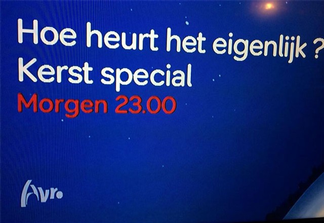 kerstspecial