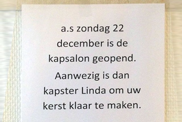 kerstklaar