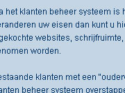 klantenbeheersysteem