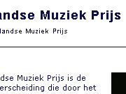 muziekprijs