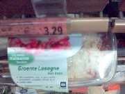groentelasagne