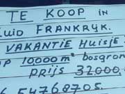 vakantiehuisje