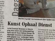 Kunstophaaldienst