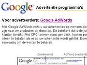 advertentieprogramma