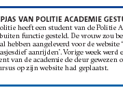 politieacademie