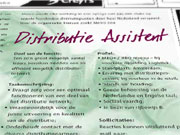 distributieassistent