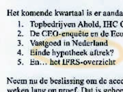hypotheekaftrek