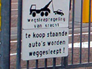 tekoopstaande