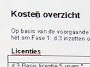 kostenoverzicht