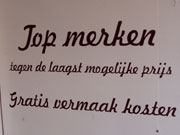 vermaakkosten