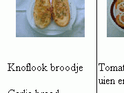 knoflookbroodje