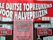 halve prijzen