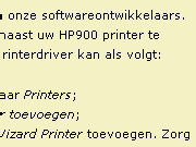 HP900-printer