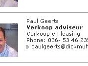 verkoopadviseur