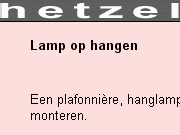 ophangen