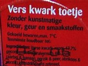 kwarktoetje