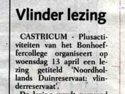 vlinderlezing