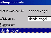 dondervogel