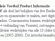 productinformatie