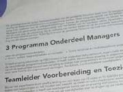Programmaonderdeelmanager