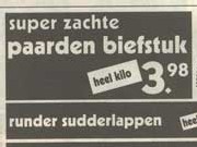 superzachte paardenbiefstuk