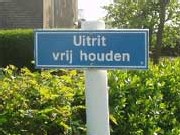 vrijhouden