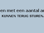 terugsturen