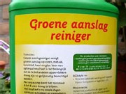 groeneaanslagreiniger