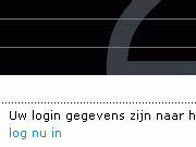 logingegevens