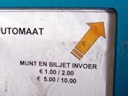 biljetinvoer