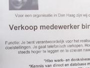 verkoopmedewerker